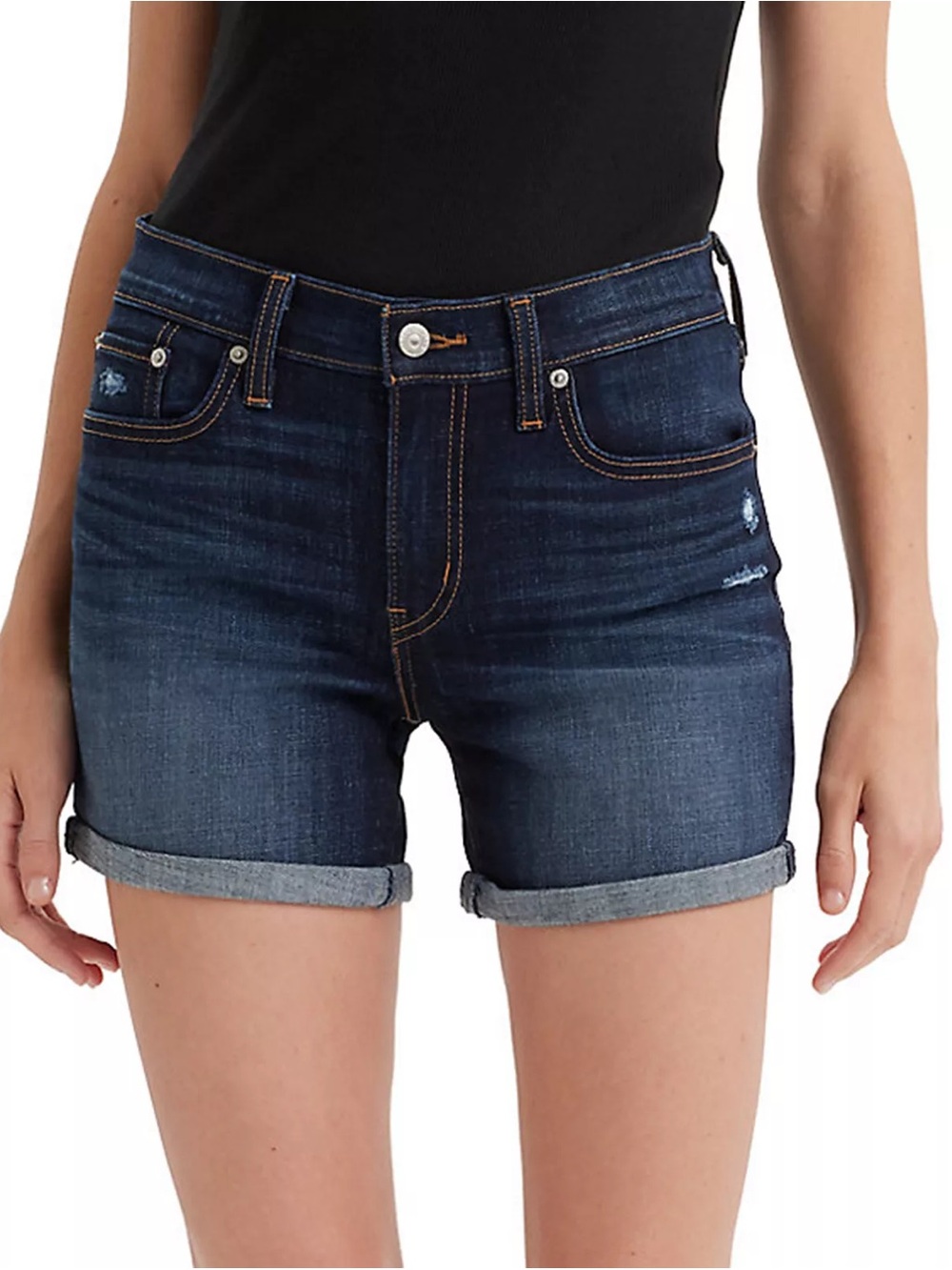 Levi’s | NWT Mid-Length Jean Shorts